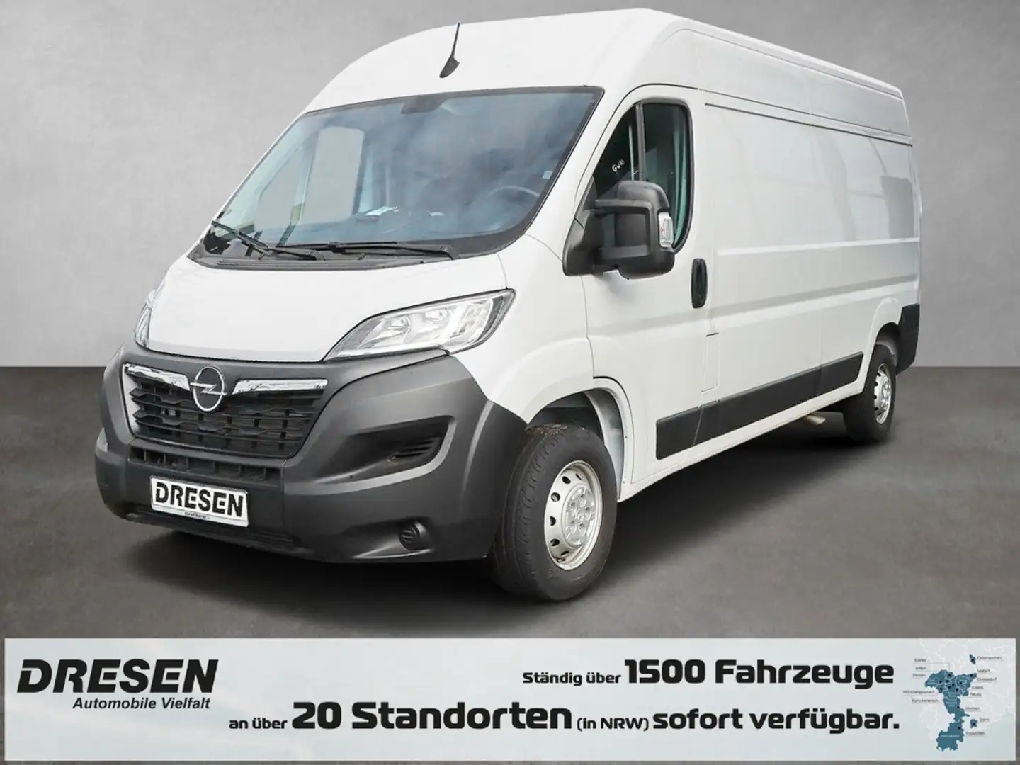 Opel Movano Kasten HKa Edition C 2.2 3,5t L3H2/ DAB + P Wit - 1