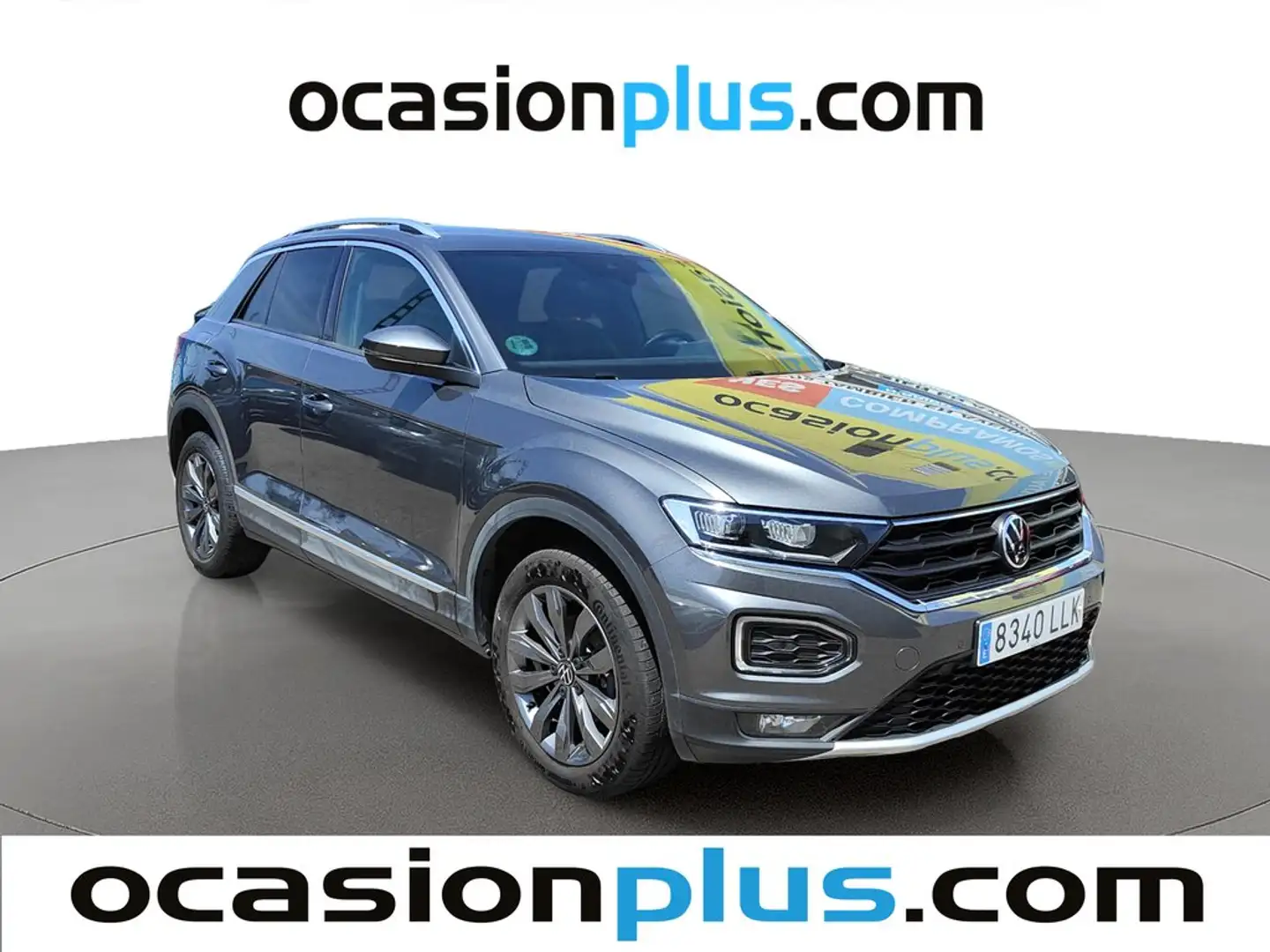 Volkswagen T-Roc 1.5 TSI Sport DSG7 Gris - 2