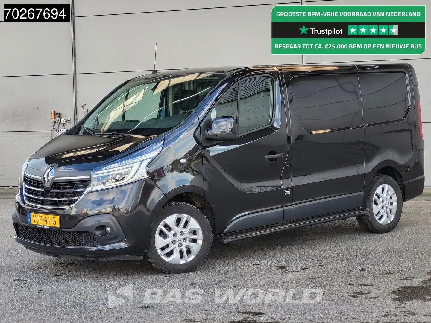 Renault Trafic 145pk Automaat L1H1 Euro6 LED Navi Camera Trekhaak Blanco - 1