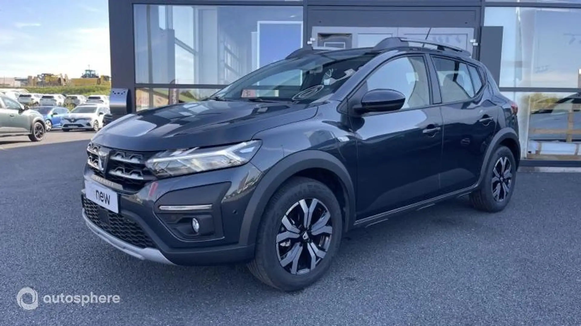 Dacia Sandero 1.0 TCe 90 Stepway Confort Caméra Carplay Attelage 11500Kms Gtie 1an - 1