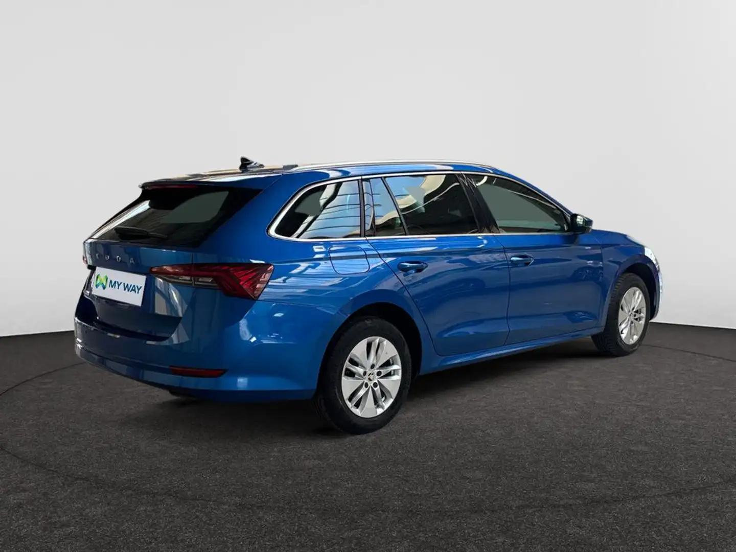 Skoda Octavia Octavia Combi Ambition 2,0 TDI 110 kW 7-speed auto Bleu - 2
