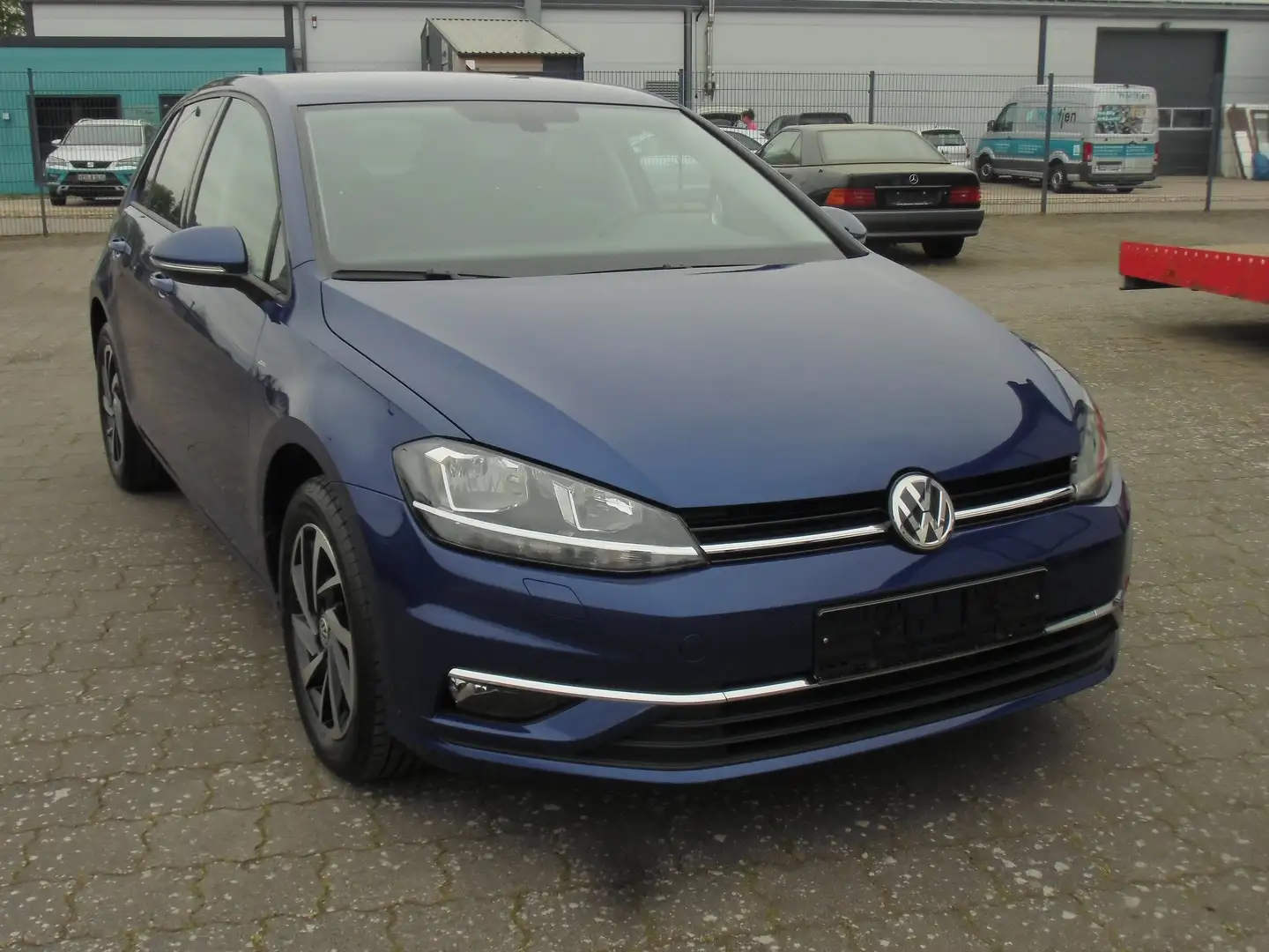 Volkswagen Golf Join Start-Stopp Blau - 2