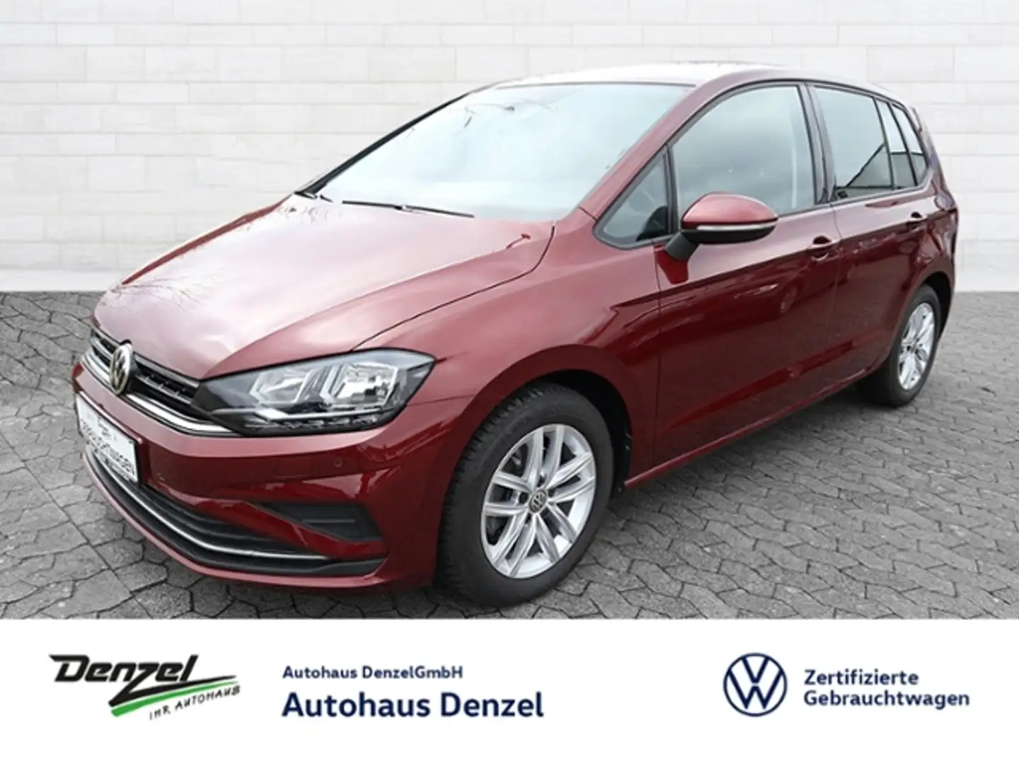 Volkswagen Golf Sportsvan Comfortline 1.5 TSI DSG ACC/APP Rojo - 1