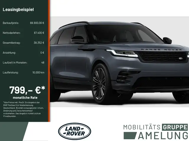 Land Rover Range Rover Velar