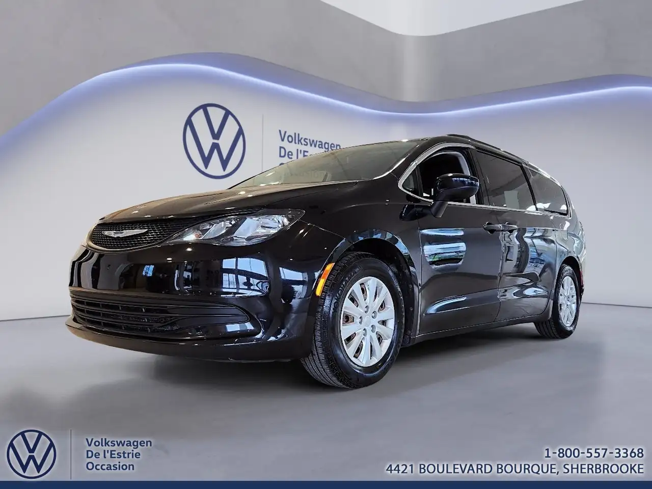 2018 Chrysler Pacifica
