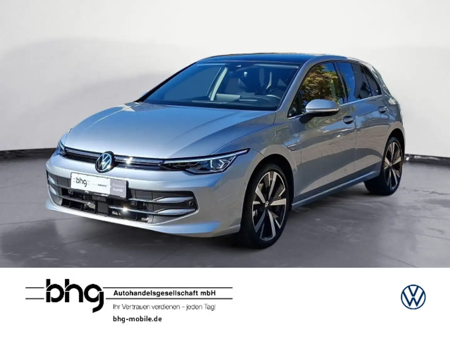 Volkswagen Golf 1.5 eHybrid OPF DSG Style Silber - 1