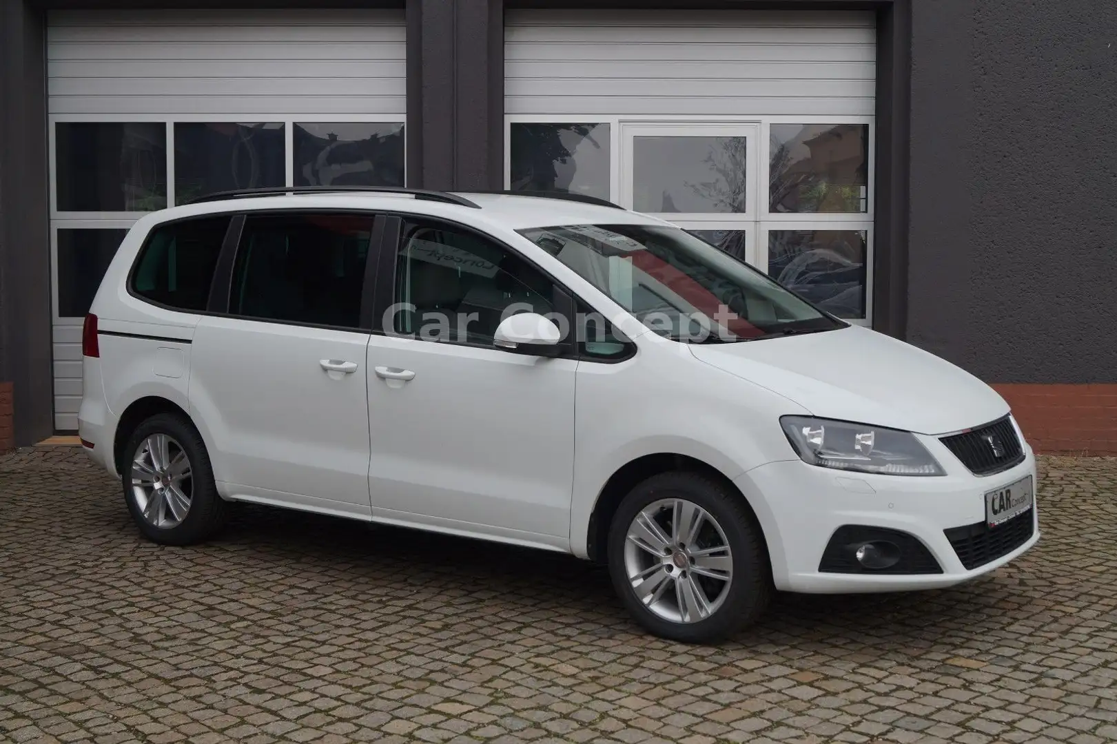 SEAT Alhambra 4You *83Tkm/7Sitze/Ahk* Blanc - 2