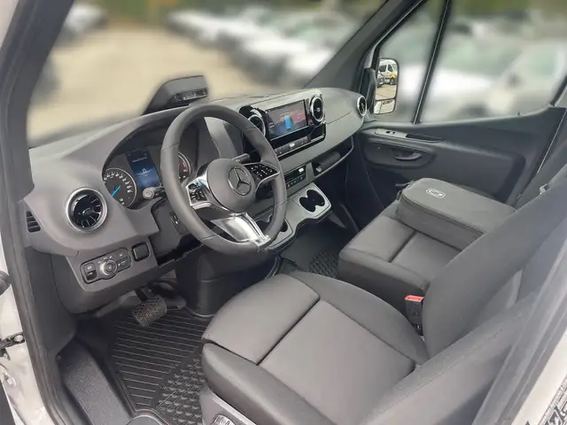 Mercedes-Benz Sprinter ''e''Pritsche 320 Rückfahrkamera, Klima Ansicht 8