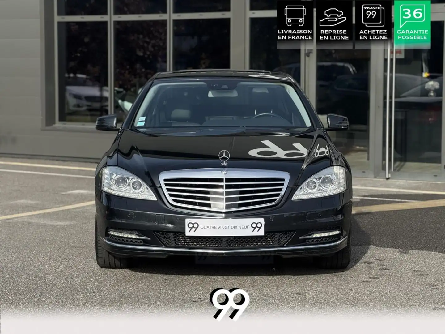 Mercedes-Benz S 350 350 3.0 CDI 258CH BASE REPRISE LIVRAISON CREDIT Negro - 2
