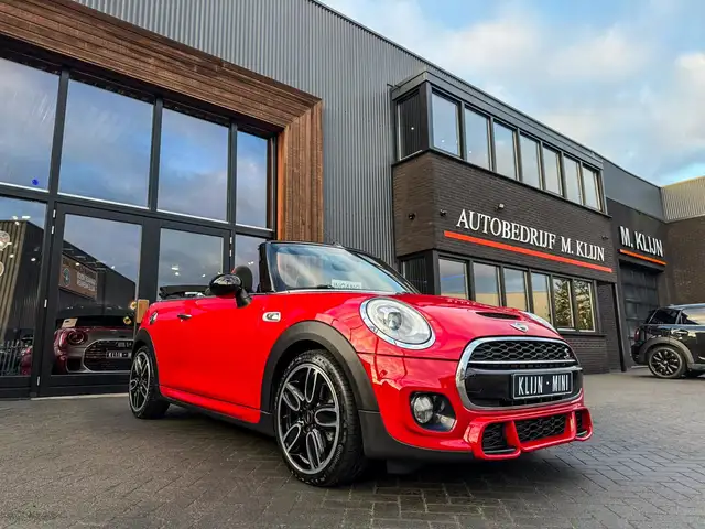 MINI Cooper S Cabrio Mini 2.0 Chili John Cooper Works F1 aut/Hk/Led/18"