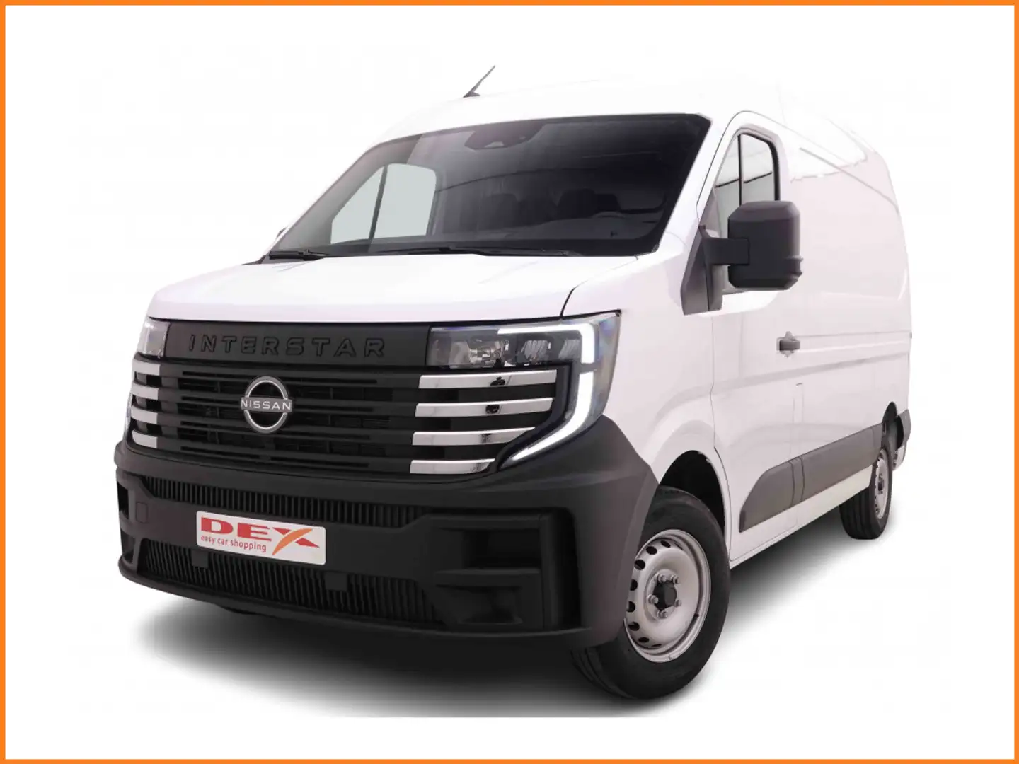 Nissan Interstar 2.0 DCi L2H2 3.3T Acenta Blanc - 1