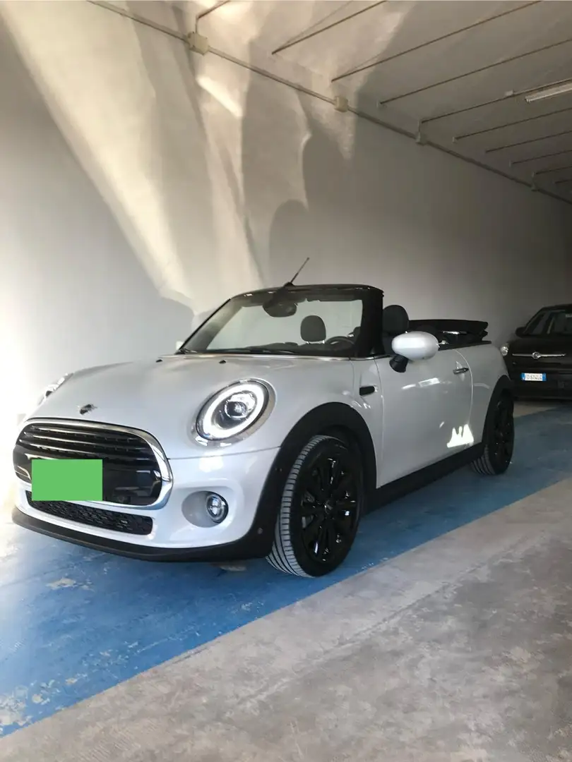 MINI Cooper Cabrio 1.5 (136cv) Hype Automatica Unico prop.Km 21.000! Silber - 1