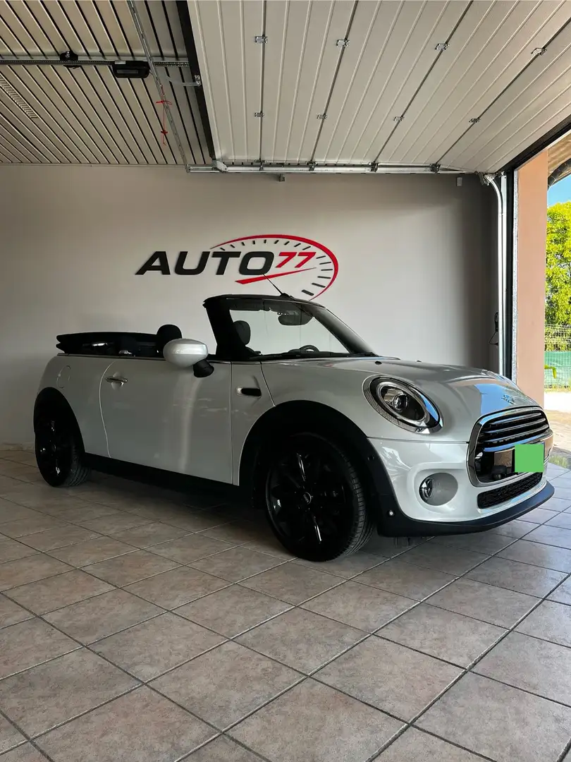MINI Cooper Cabrio 1.5 (136cv) Hype Automatica Unico prop.Km 21.000! Argento - 1