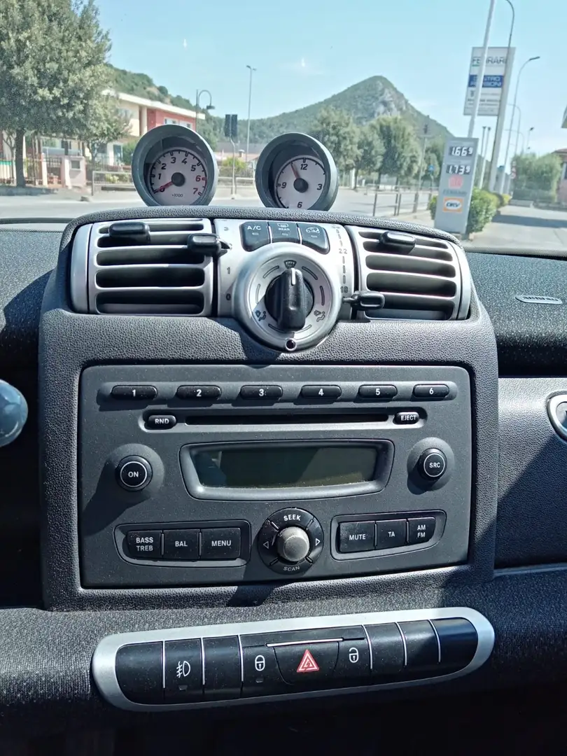 smart forTwo Fortwo II 2007 1.0 mhd Hi-tech 71cv Bianco - 2