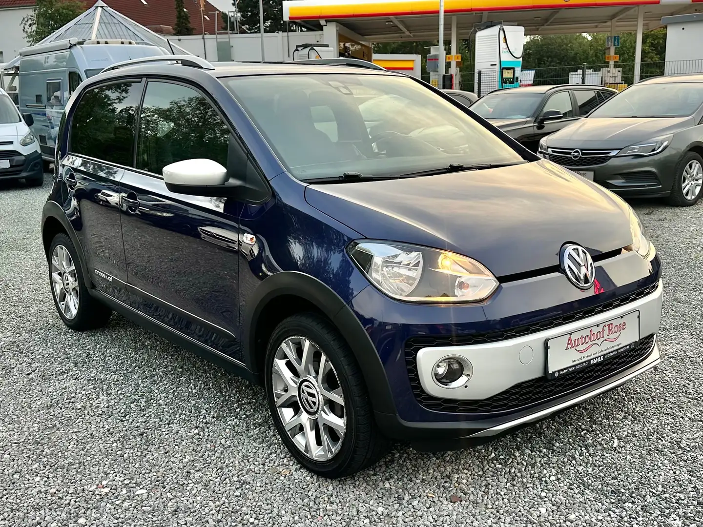 Volkswagen up! cross up! - Fender - Navi - PDC - SHZ - Automatik Blau - 1