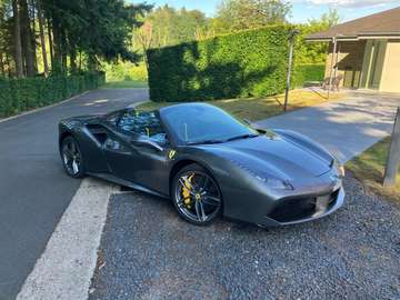 488 Spider 4.0 V8 670ch