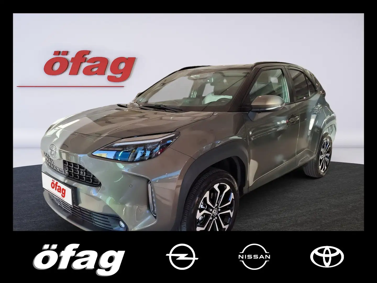 Toyota Yaris Cross 1.5 VVT-i Hybrid Active Drive KlimaA Braun - 1
