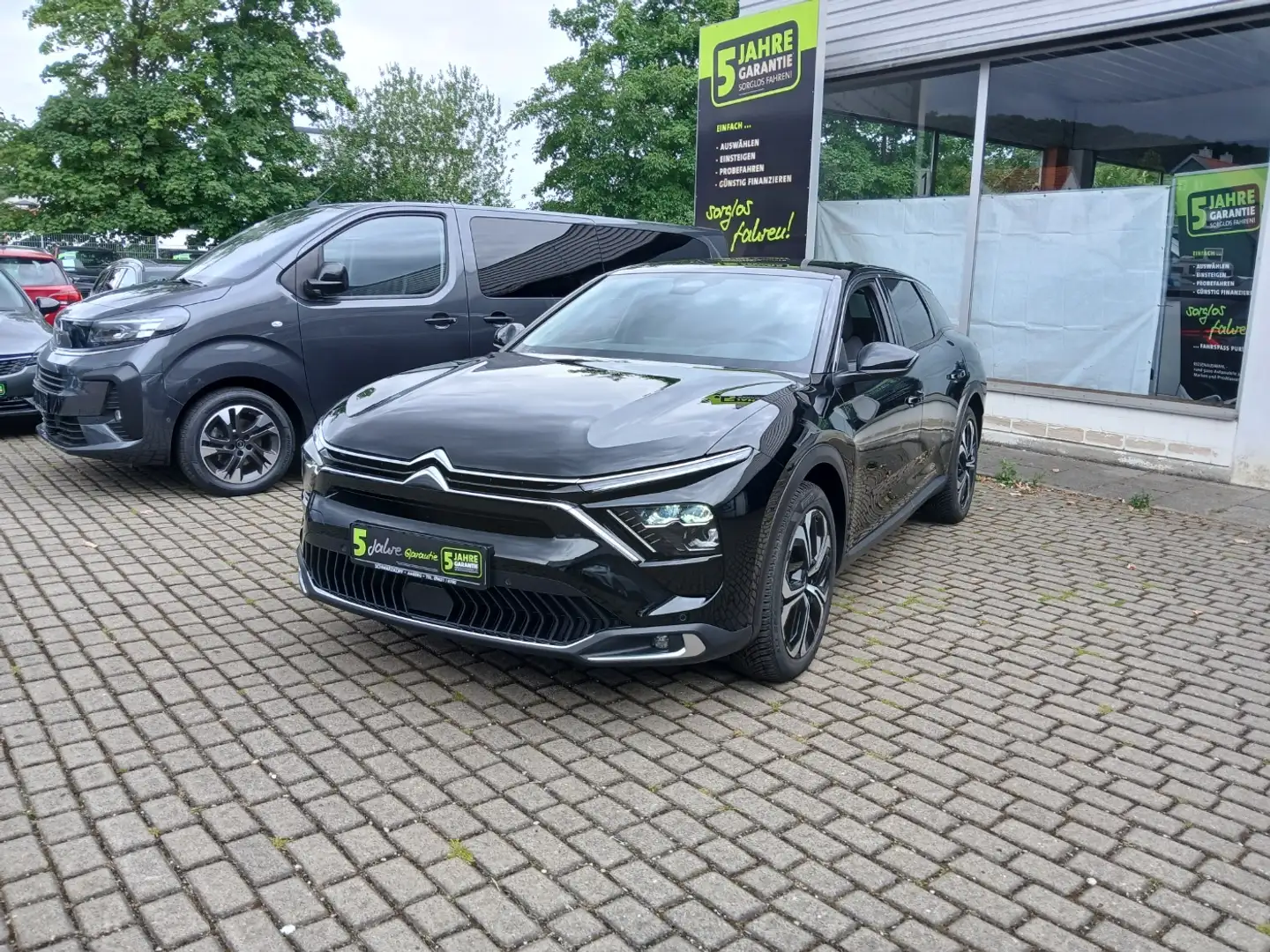 Citroen C5 X 1.2 PureTech LED,Navi,Klima,USB,Parkpilot Schwarz - 2