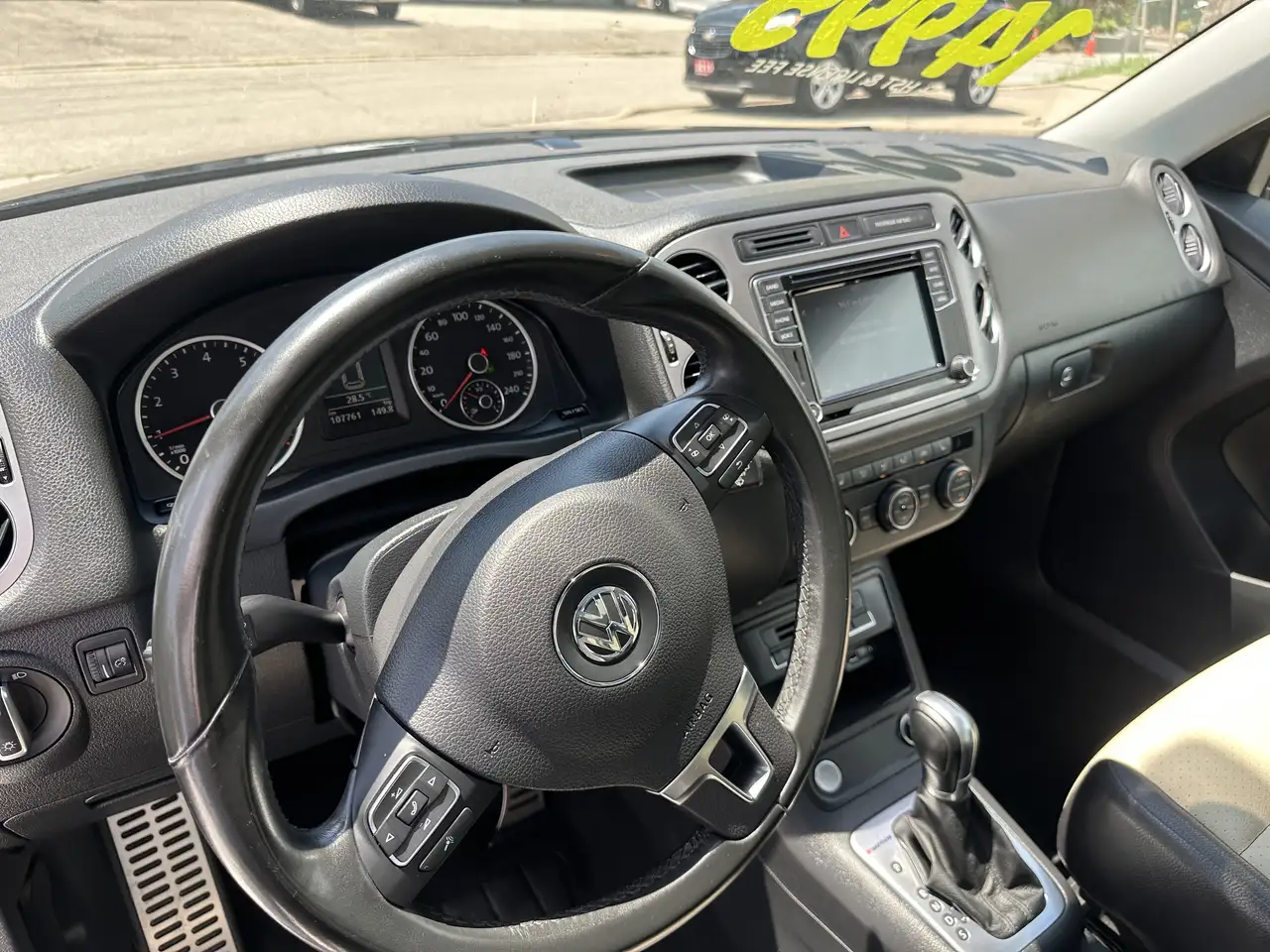Volkswagen Tiguan fotografie Volkswagen Tiguan