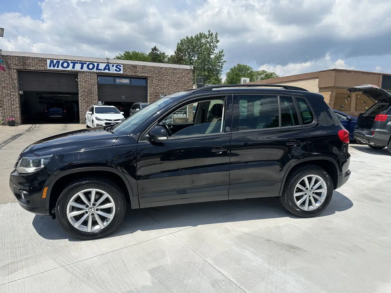 Volkswagen Tiguan fotografie Volkswagen Tiguan