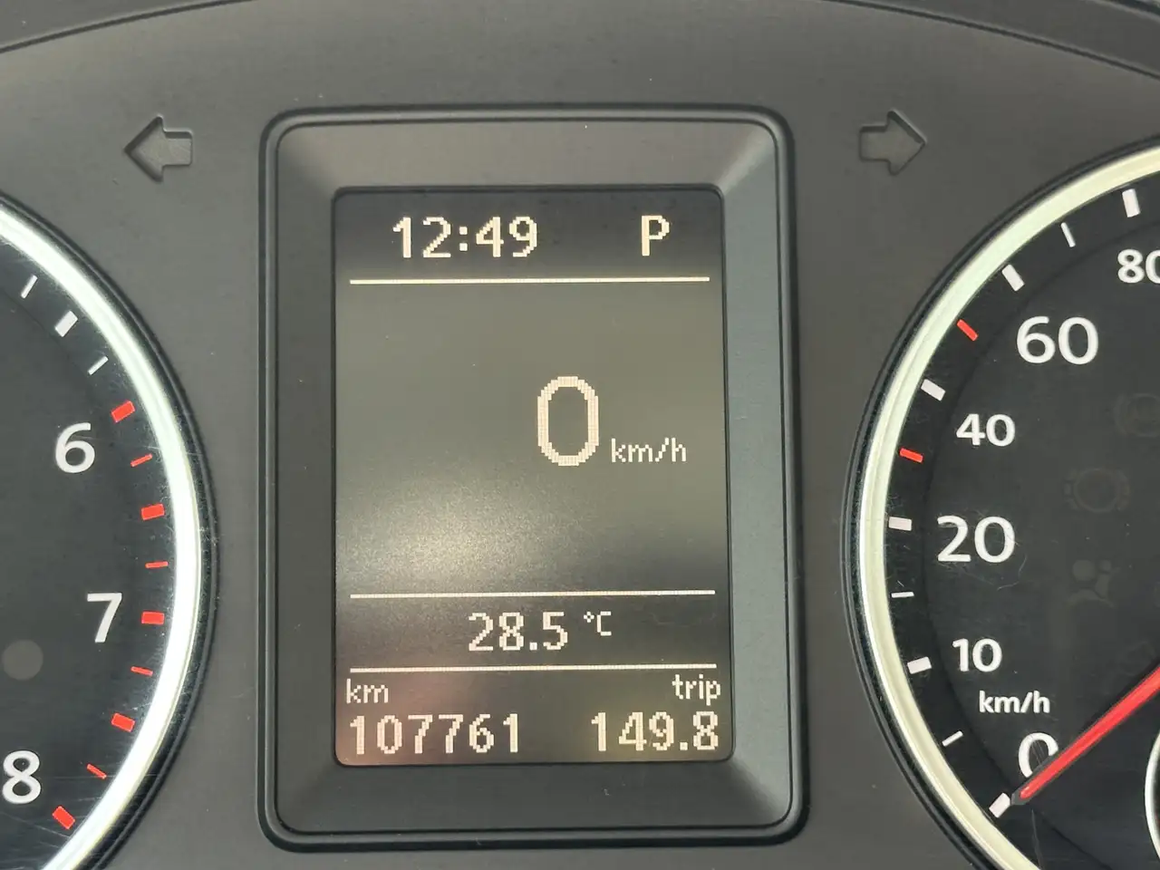 Volkswagen Tiguan fotografie Volkswagen Tiguan