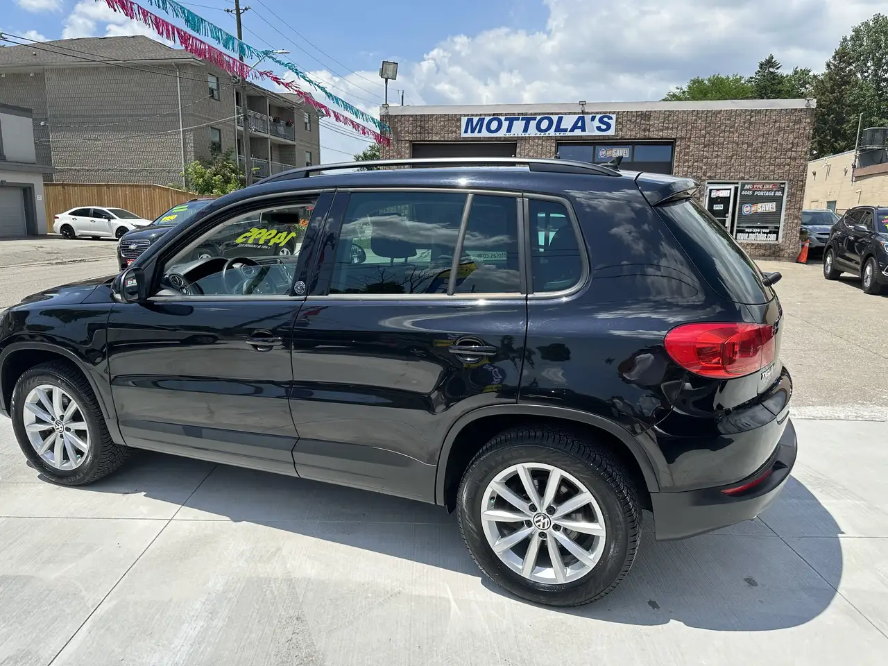Volkswagen Tiguan fotografie Volkswagen Tiguan