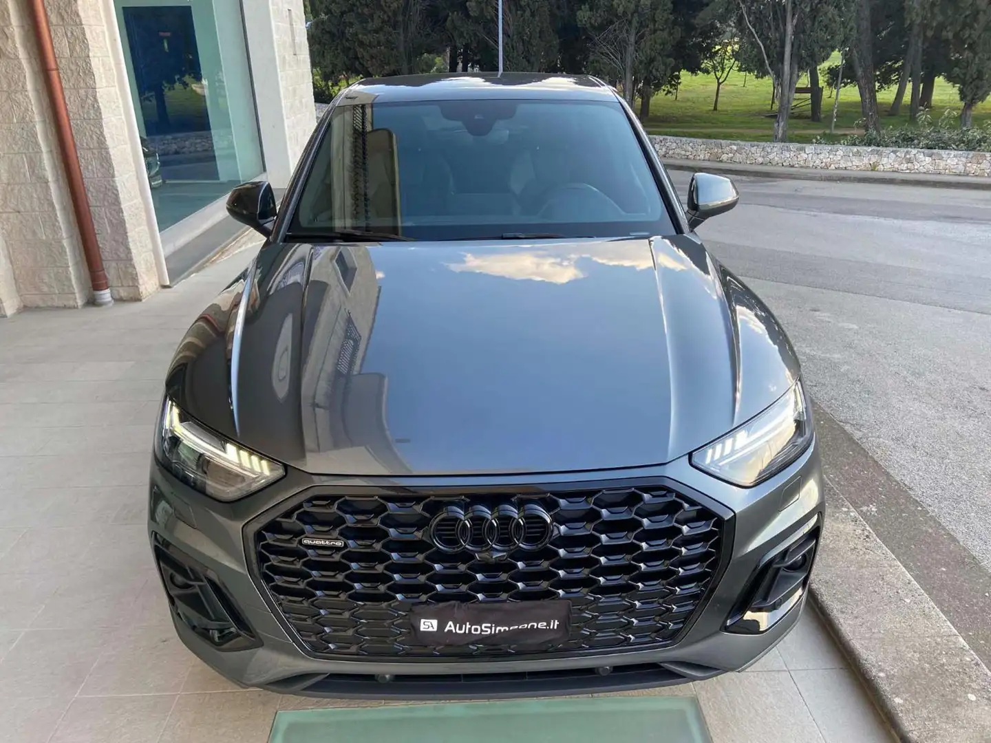 Audi Q5 SPB Sportback 40 TDI quattro S tronic S line plus. Grigio - 2