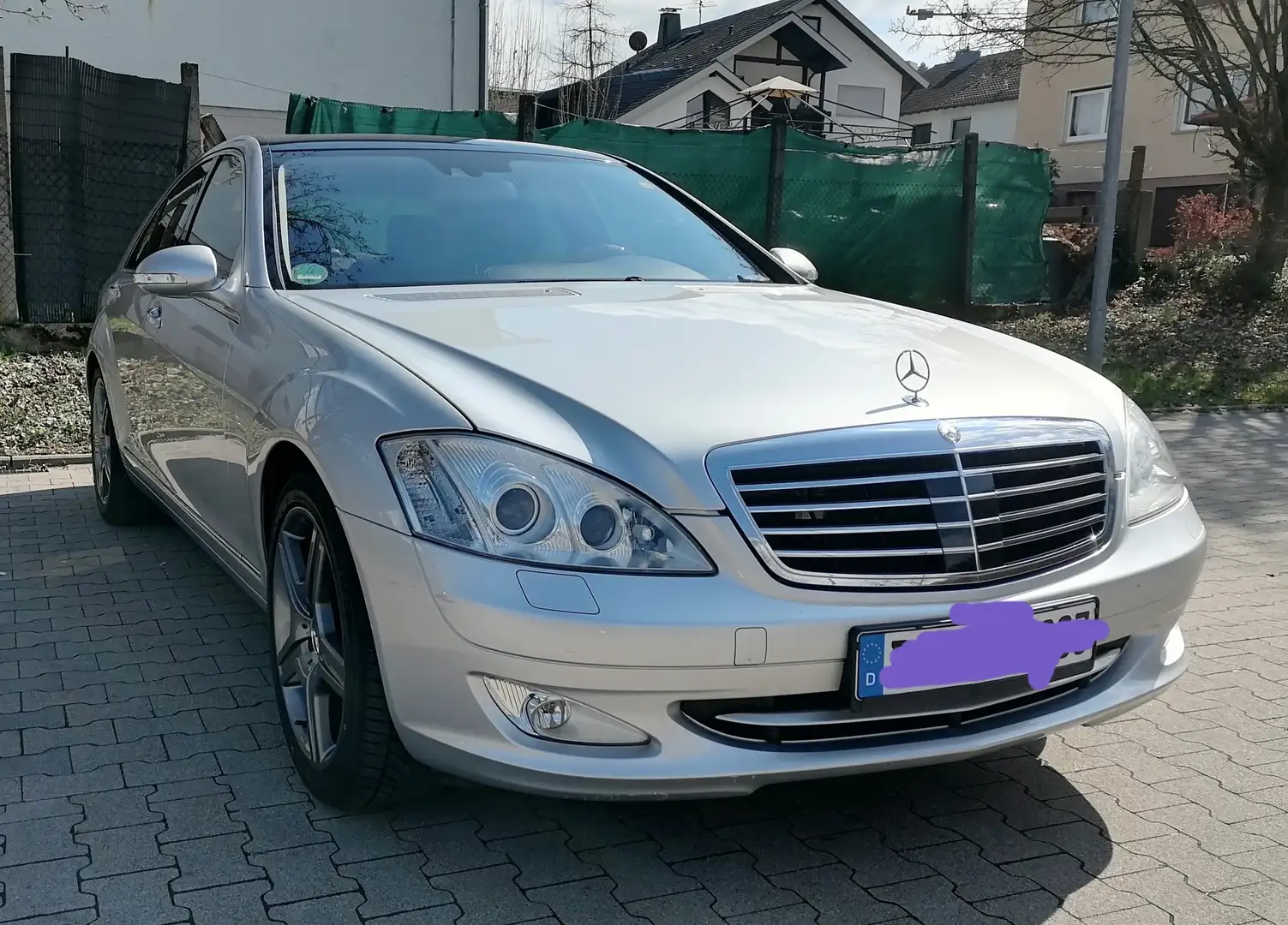Mercedes-Benz S 500 S+500+L+7G-TRONIC Argintiu - 1