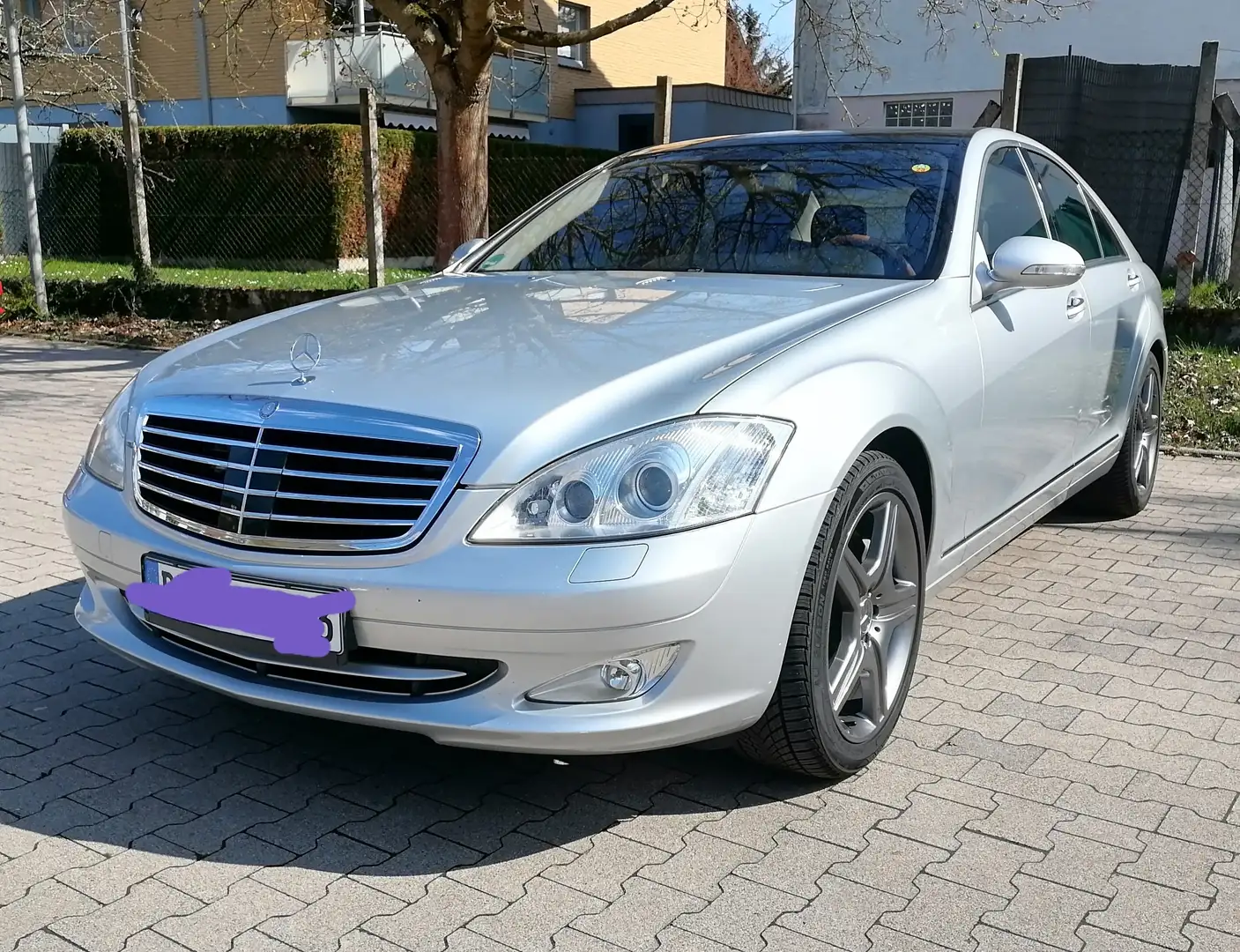 Mercedes-Benz S 500 S+500+L+7G-TRONIC Argintiu - 2