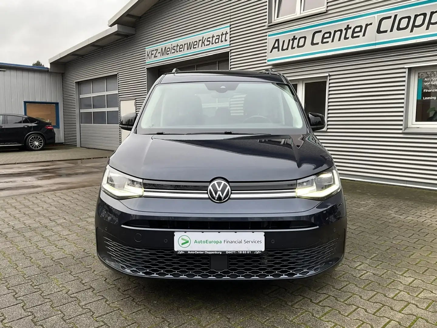 Volkswagen Caddy Kombi 2,0 TDI DSG "Move" (Automatik) Blau - 2