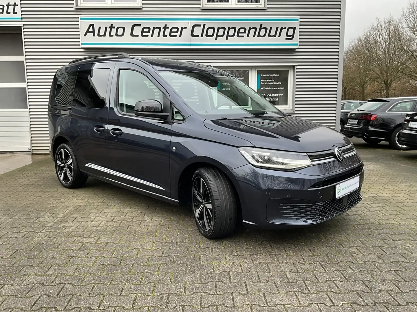 Volkswagen Caddy Kombi 2,0 TDI DSG "Move" (Automatik) Blau - 1