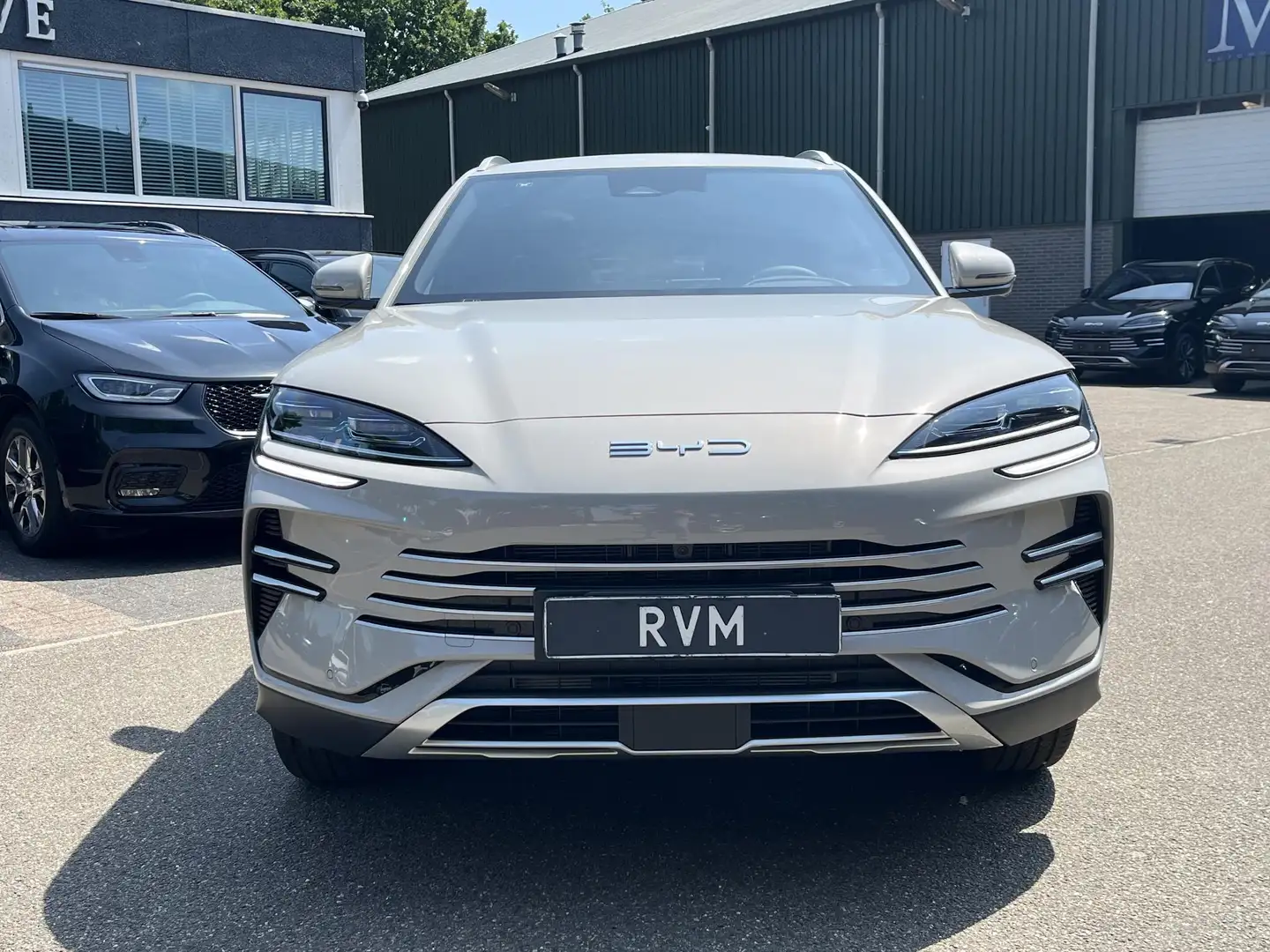 BYD Seal U 1.5 DM-i FWD Boost NIEUWE AUTO | PHEV | BYD GARANT Beige - 2