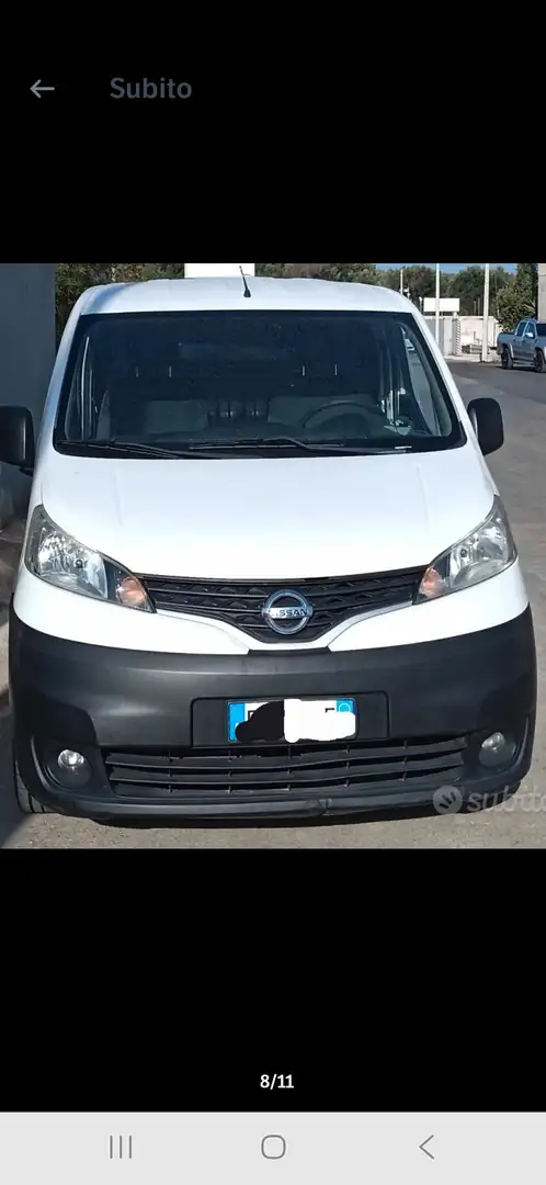 Nissan NV200 Furgonato Blanco - 1
