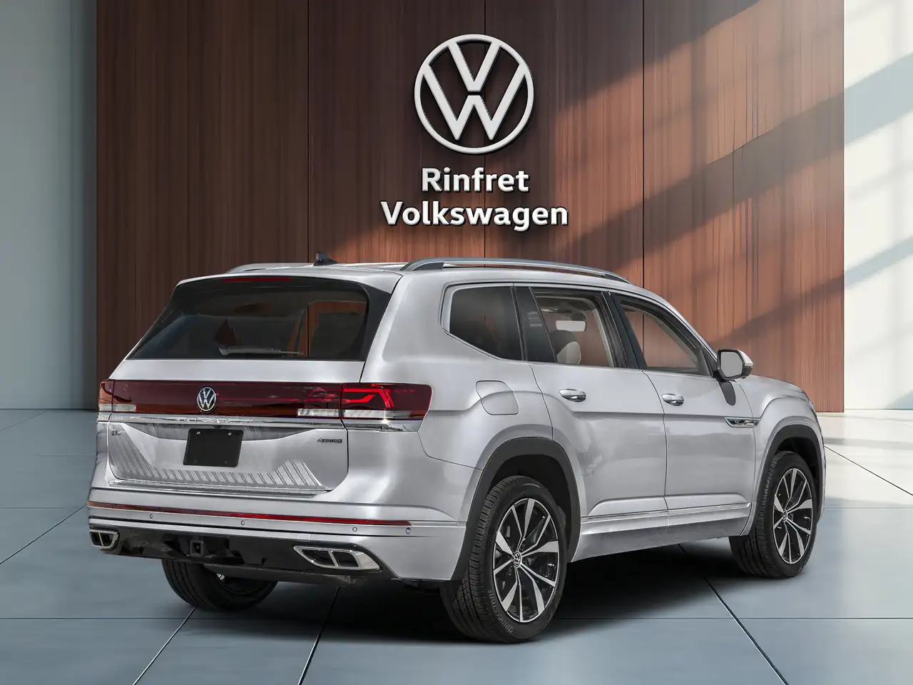 Volkswagen Atlas снимка Volkswagen Atlas