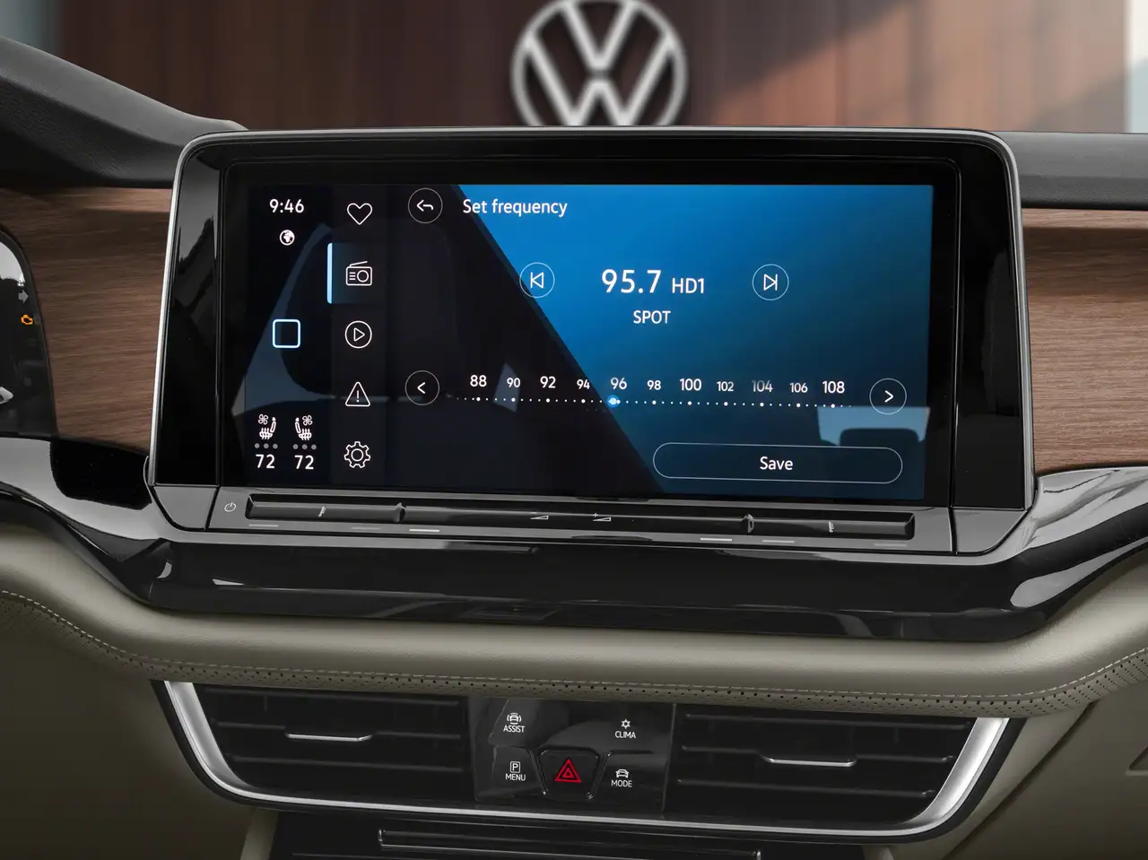 Volkswagen Atlas снимка Volkswagen Atlas