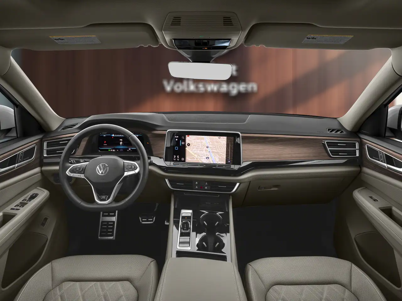 Volkswagen Atlas снимка Volkswagen Atlas