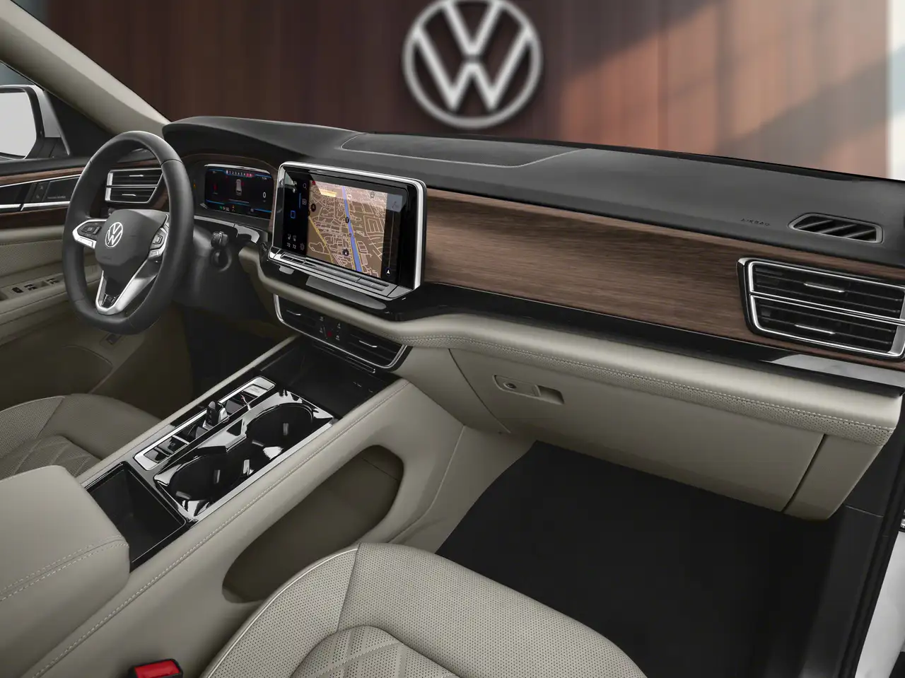 Volkswagen Atlas снимка Volkswagen Atlas