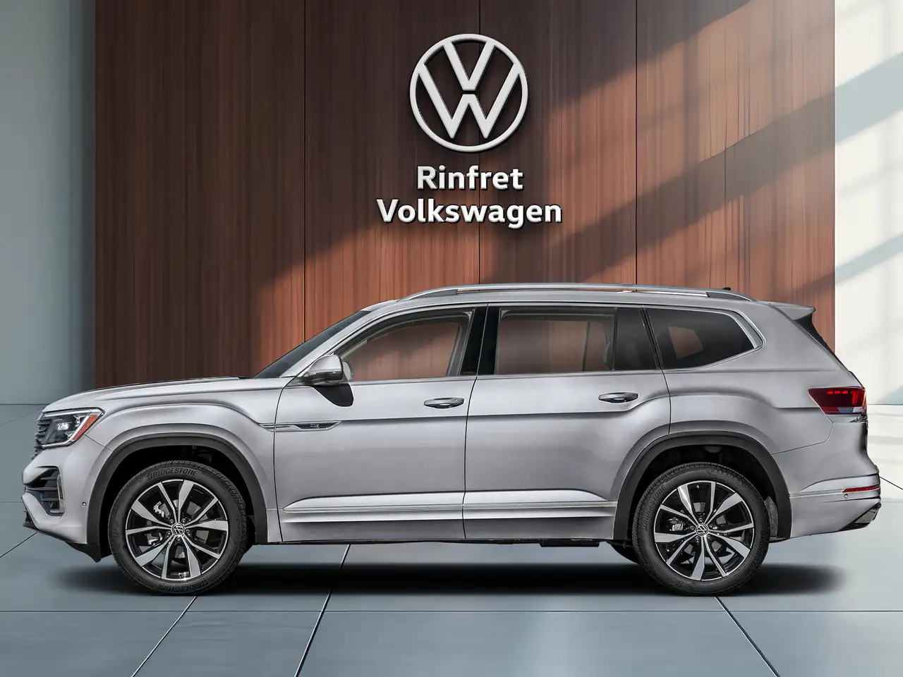 Volkswagen Atlas снимка Volkswagen Atlas