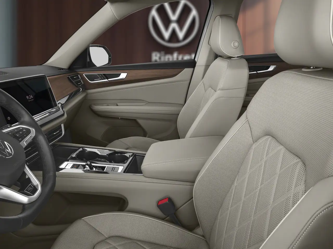 Volkswagen Atlas снимка Volkswagen Atlas