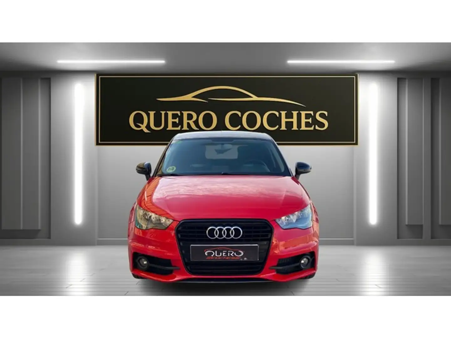 Audi A1 Sportback 1.6TDI Adrenalin2 S-Tronic Rojo - 2