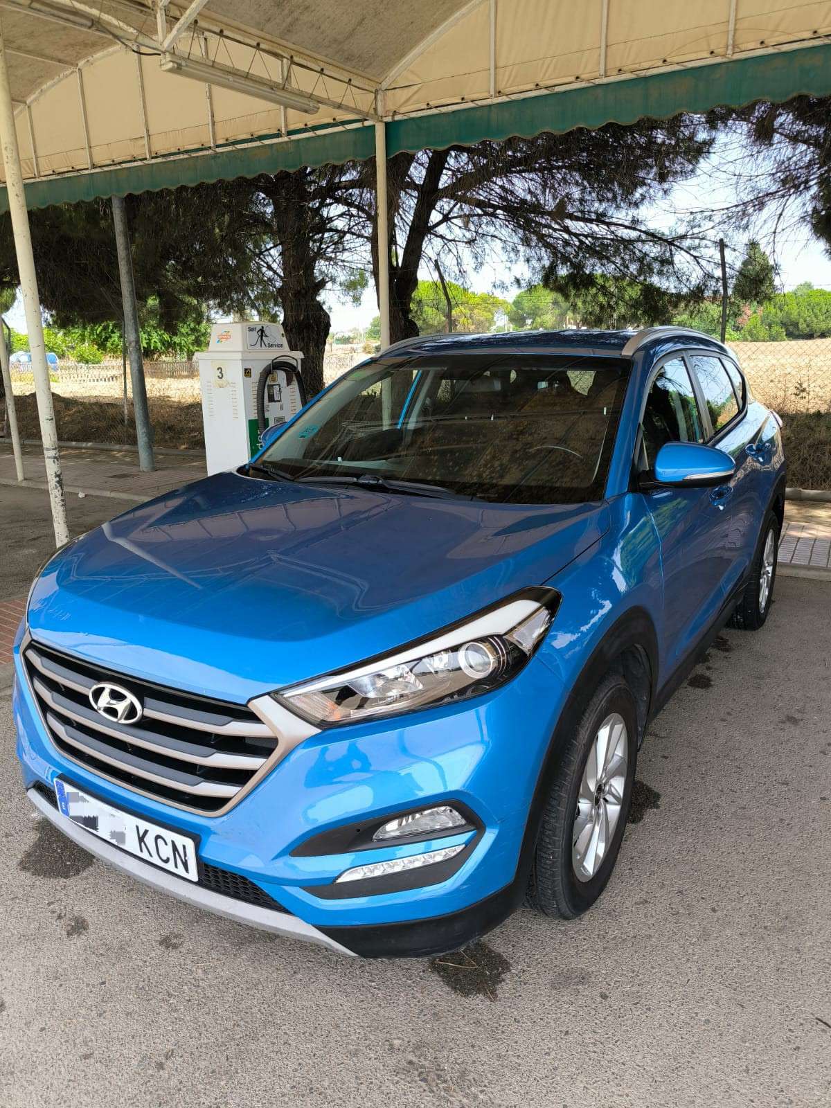 Hyundai TUCSON Tucson 1.7CRDI BD 25A 4x2 115 25A - foto 1