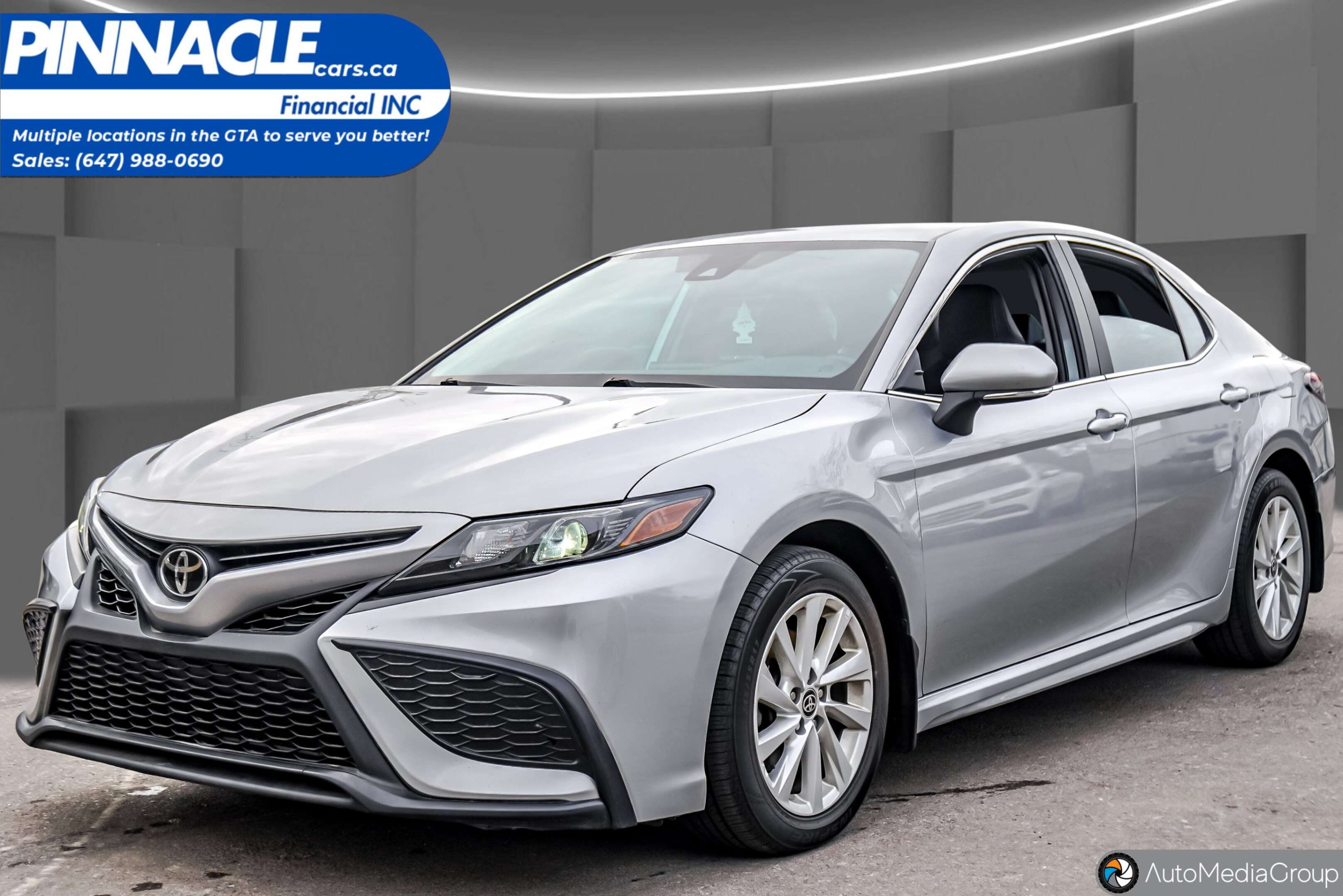 2023 Toyota Camry SE|LEATHER|BACKUP|NAVI|LANEASSIST|ALLOYS|LOADED — снимка 1