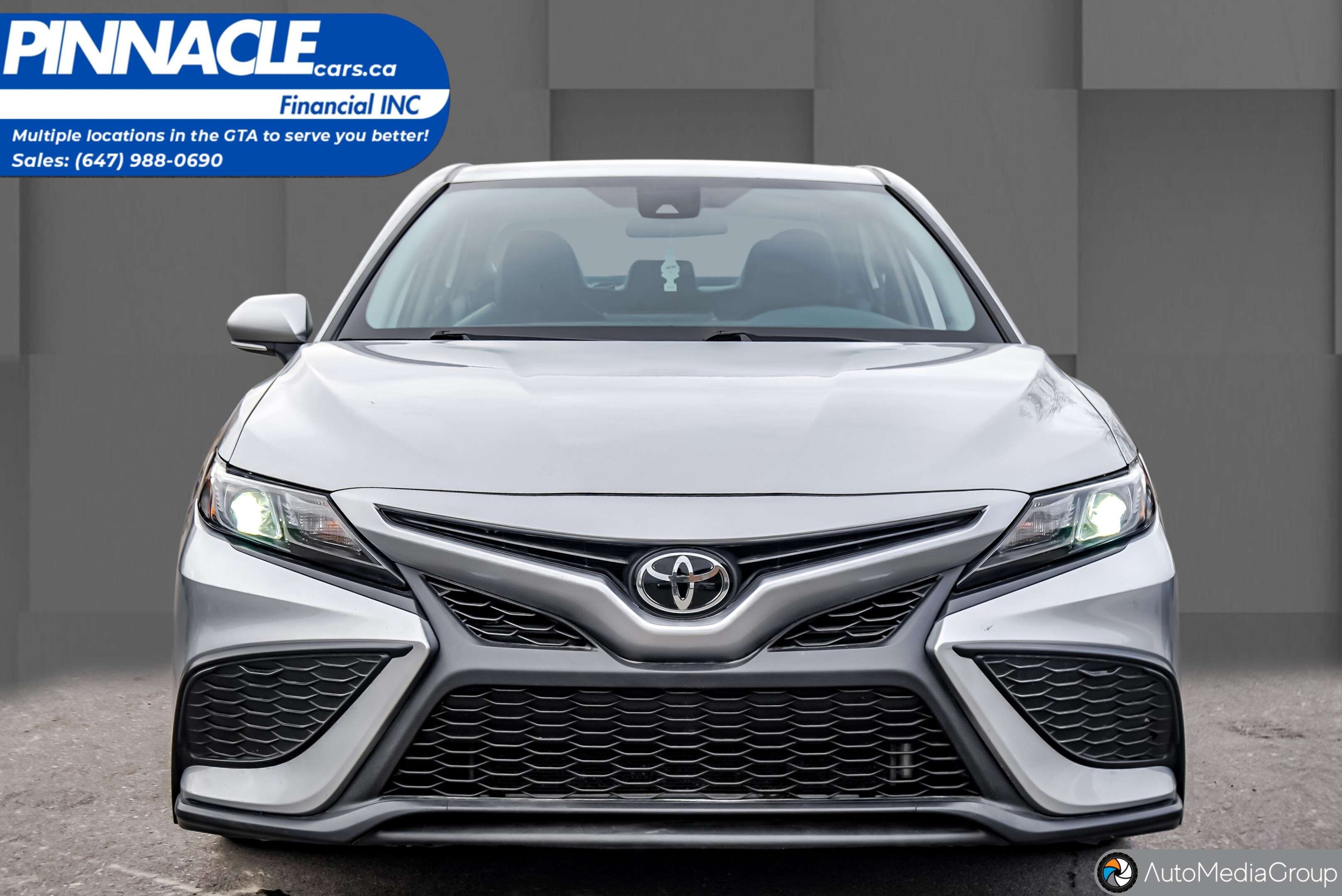 2023 Toyota Camry SE|LEATHER|BACKUP|NAVI|LANEASSIST|ALLOYS|LOADED — снимка 1