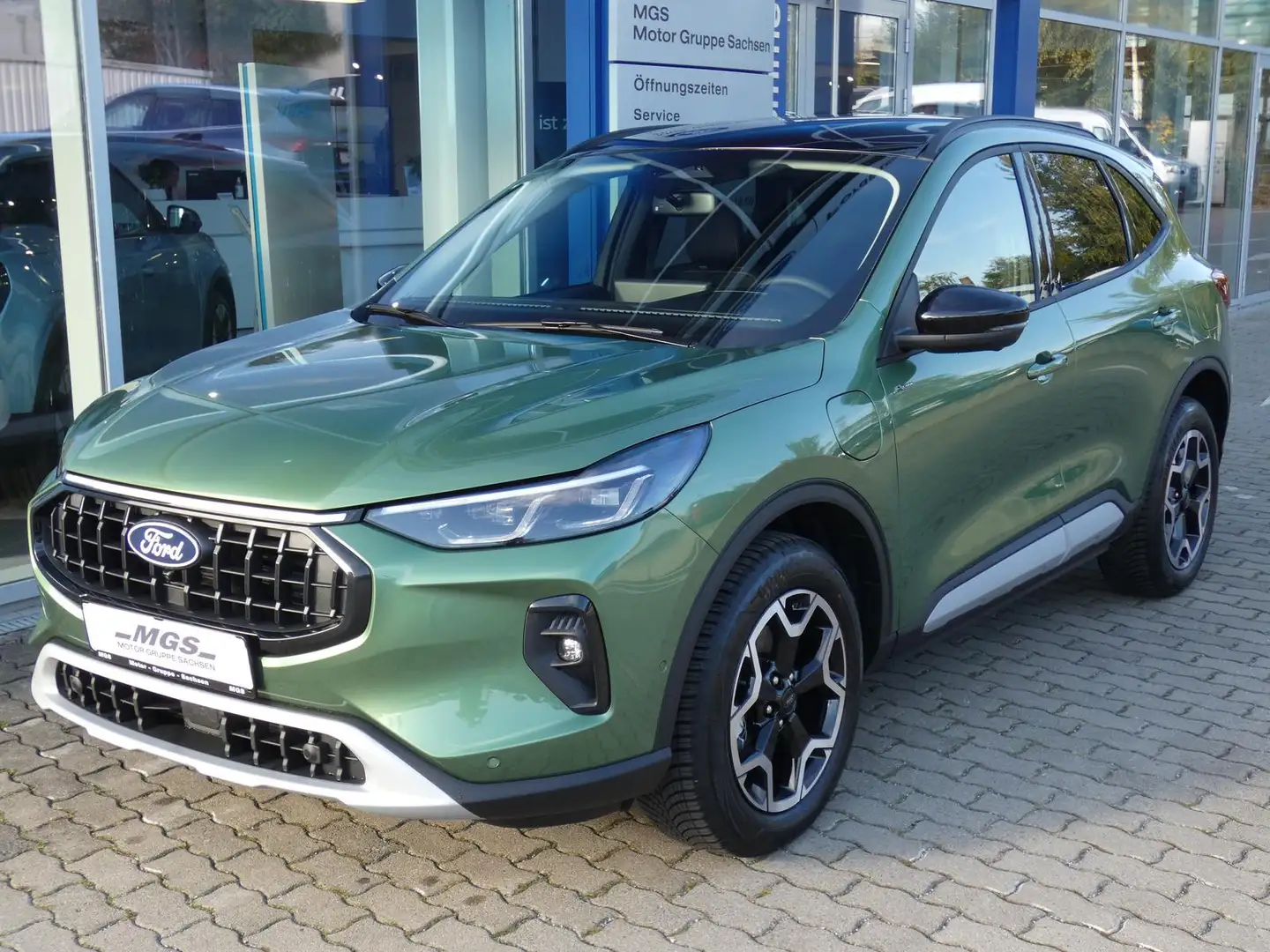 Ford Kuga 2,5 Active X #TOP-AUSSTATTUNG #AWR Grün - 2