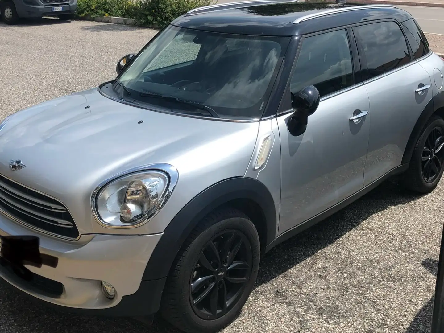 MINI Cooper D Countryman Mini Countryman 1.6 Cooper D Argent - 1