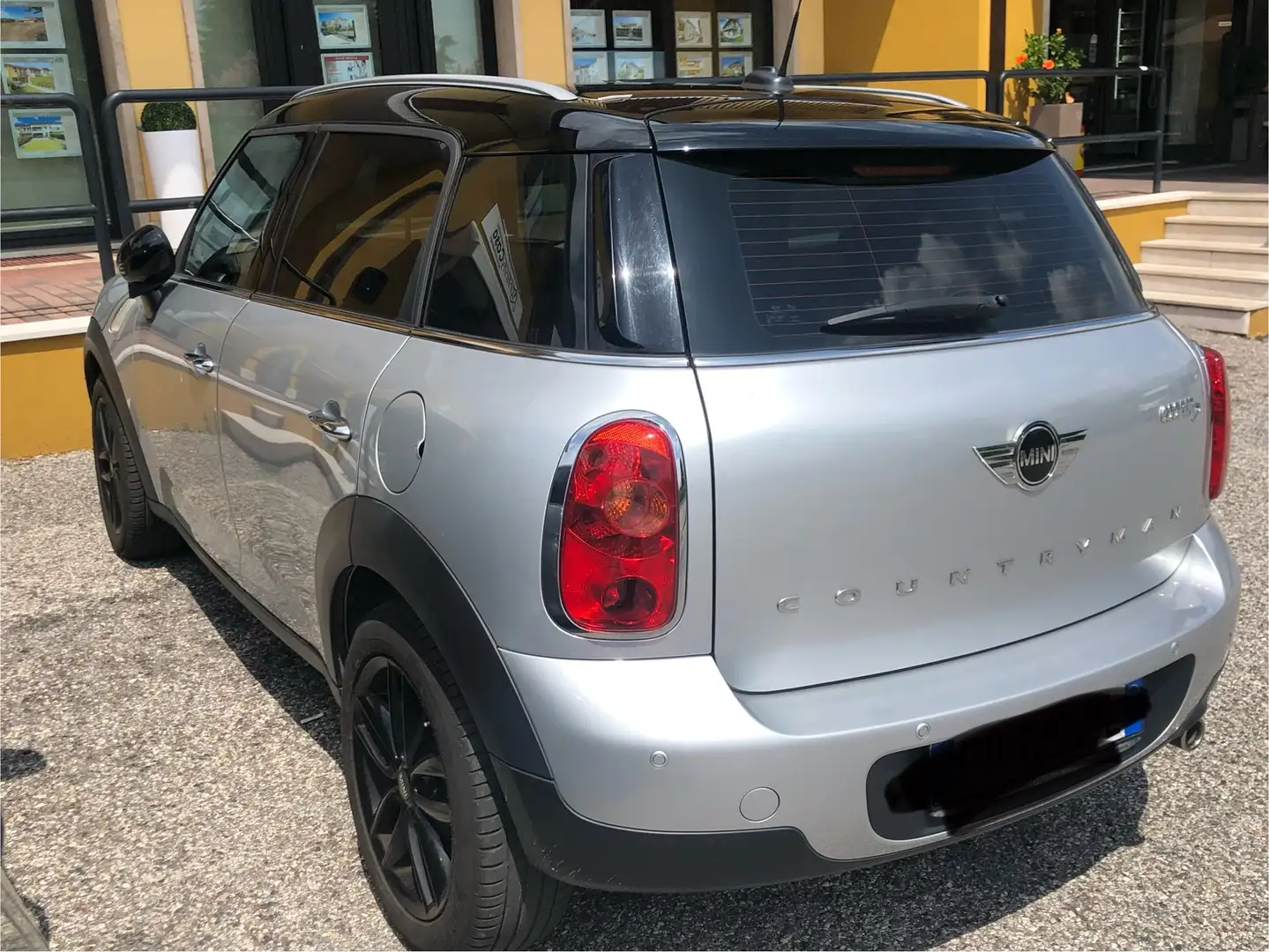 MINI Cooper D Countryman Mini Countryman 1.6 Cooper D Argent - 2