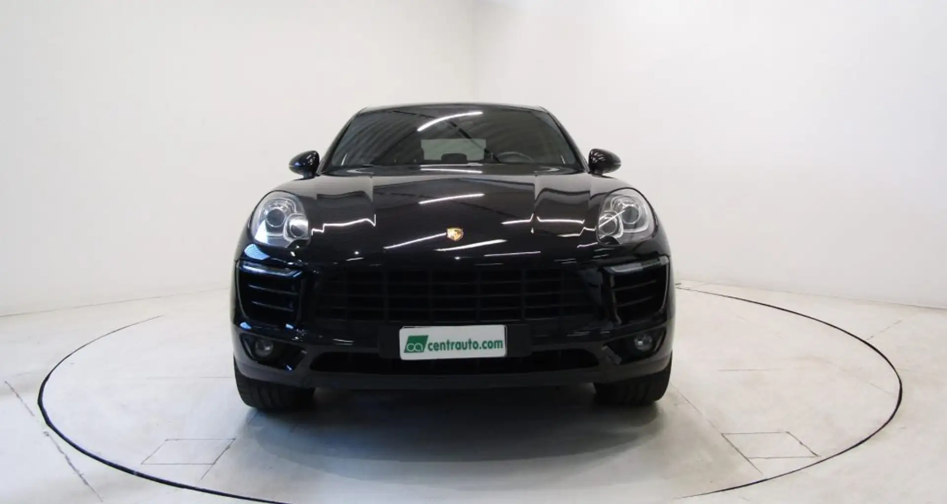 Porsche Macan 3.0 S Diesel PDK * GANCIO TRAINO * Nero - 2