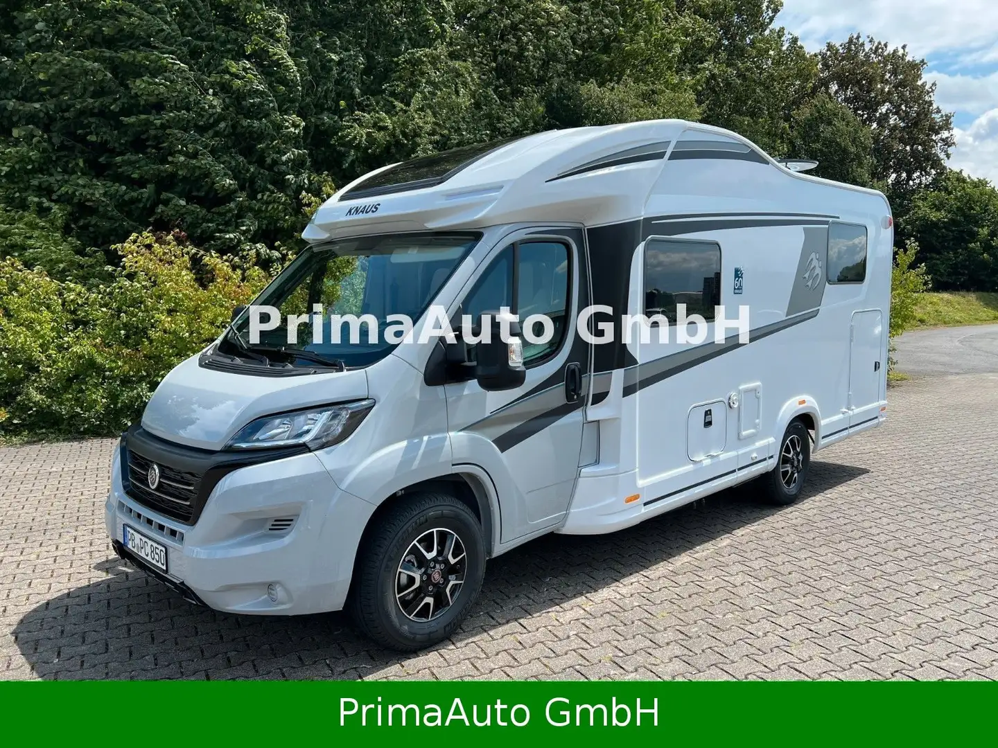 Knaus Sky Wave 650 MEG 60 Years Hubbett TV Klima Seitz Grau - 2