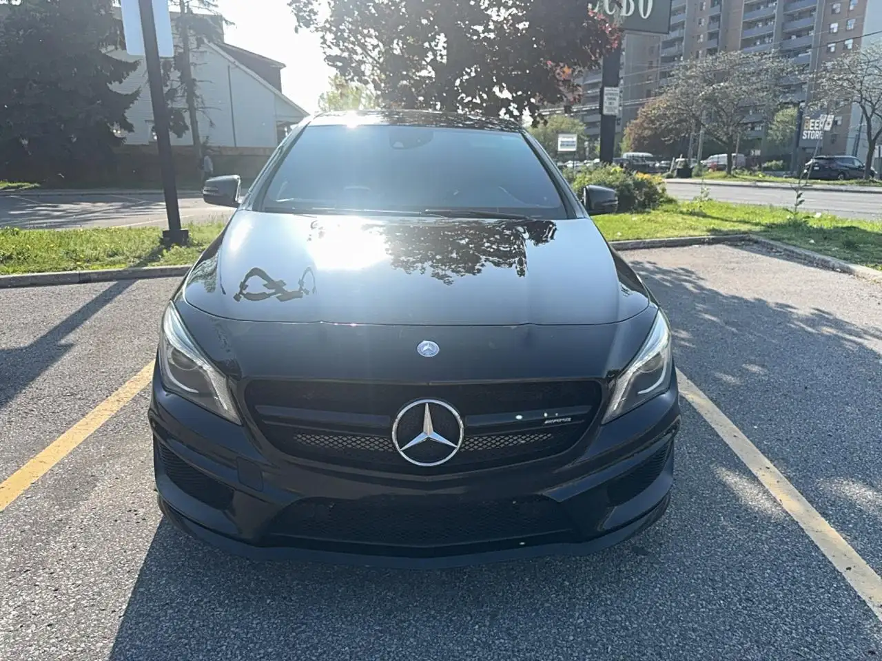 Mercedes-Benz CLA снимка Mercedes-Benz CLA