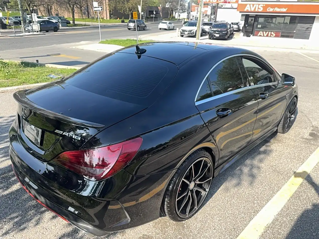 Mercedes-Benz CLA снимка Mercedes-Benz CLA
